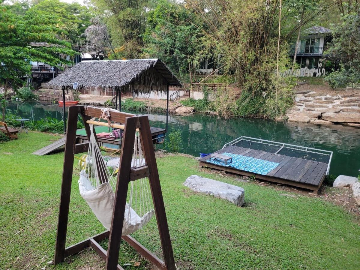 Vila Brookhouse At Khaoyai Ban Khanong Phra Klang Exteriér fotografie