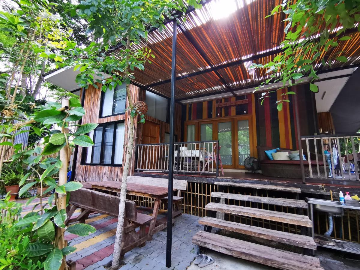 Vila Brookhouse At Khaoyai Ban Khanong Phra Klang Exteriér fotografie