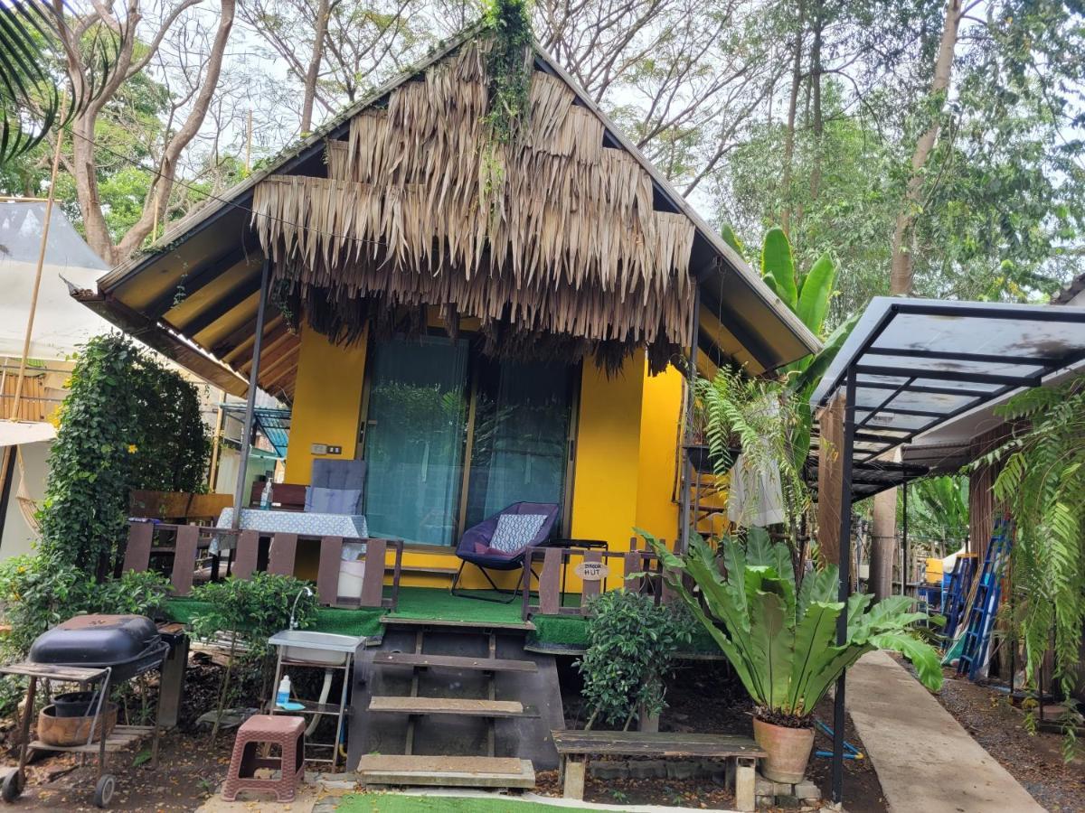 Vila Brookhouse At Khaoyai Ban Khanong Phra Klang Exteriér fotografie