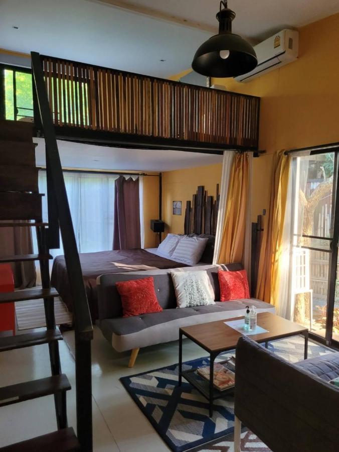 Vila Brookhouse At Khaoyai Ban Khanong Phra Klang Exteriér fotografie