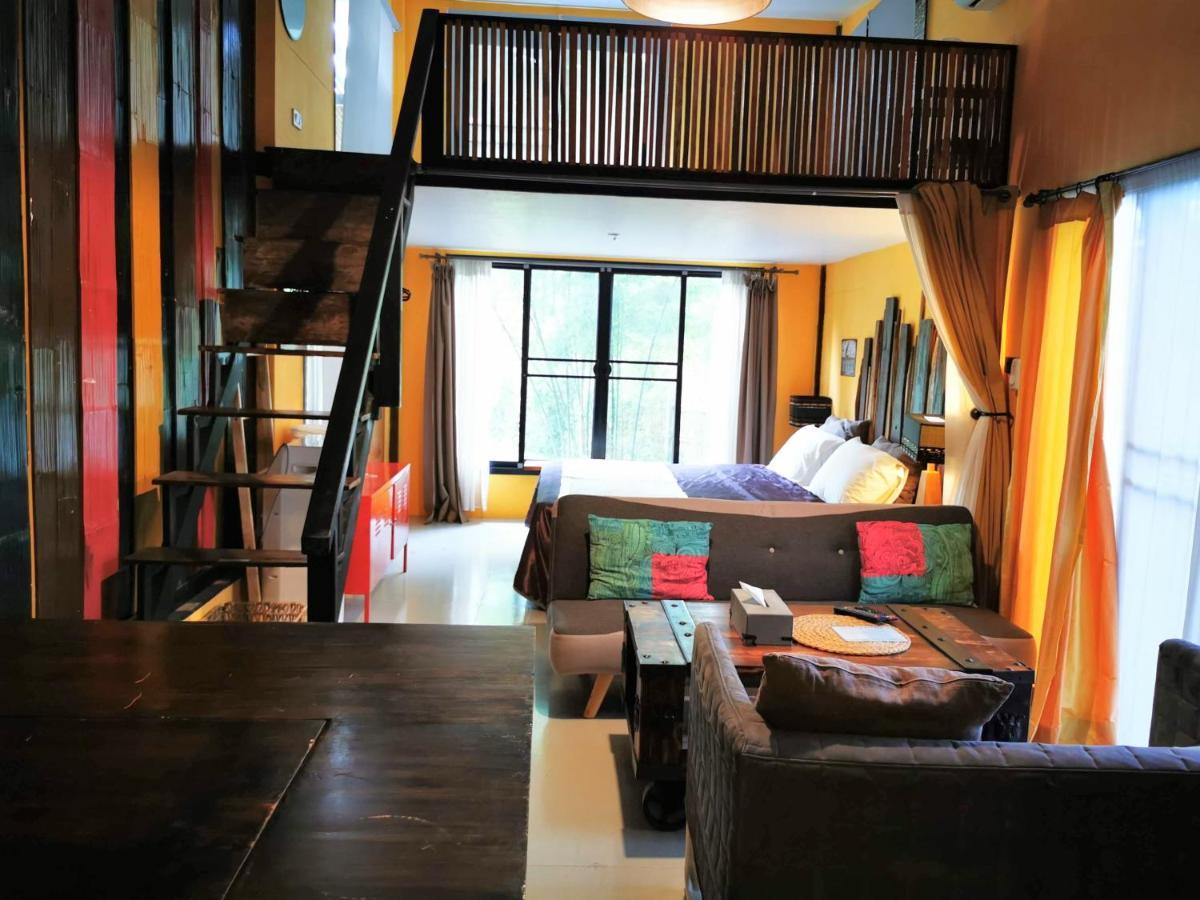 Vila Brookhouse At Khaoyai Ban Khanong Phra Klang Exteriér fotografie