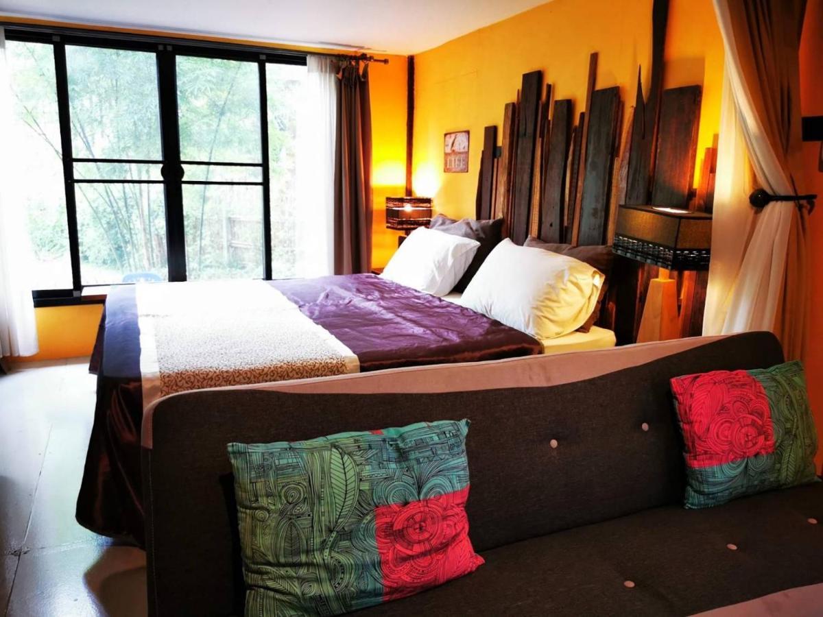 Vila Brookhouse At Khaoyai Ban Khanong Phra Klang Exteriér fotografie