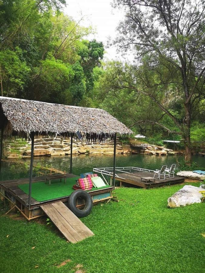 Vila Brookhouse At Khaoyai Ban Khanong Phra Klang Exteriér fotografie