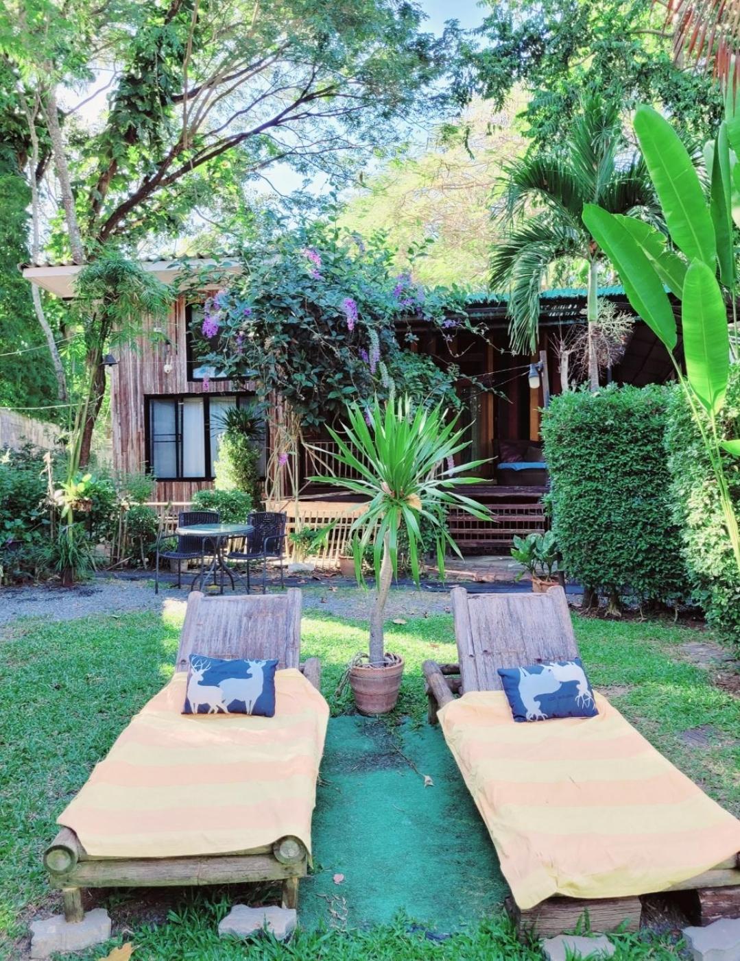 Vila Brookhouse At Khaoyai Ban Khanong Phra Klang Exteriér fotografie