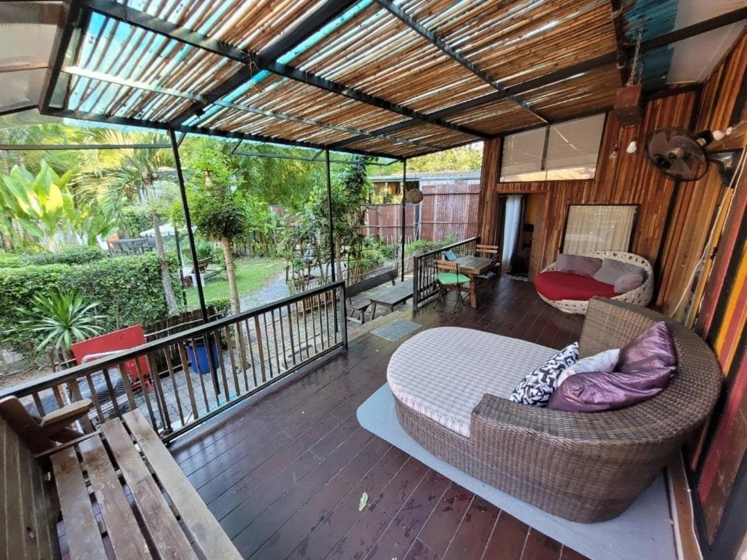 Vila Brookhouse At Khaoyai Ban Khanong Phra Klang Exteriér fotografie