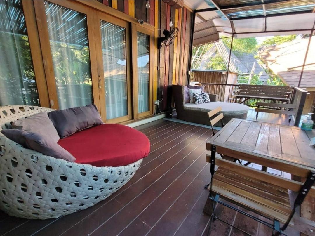 Vila Brookhouse At Khaoyai Ban Khanong Phra Klang Exteriér fotografie