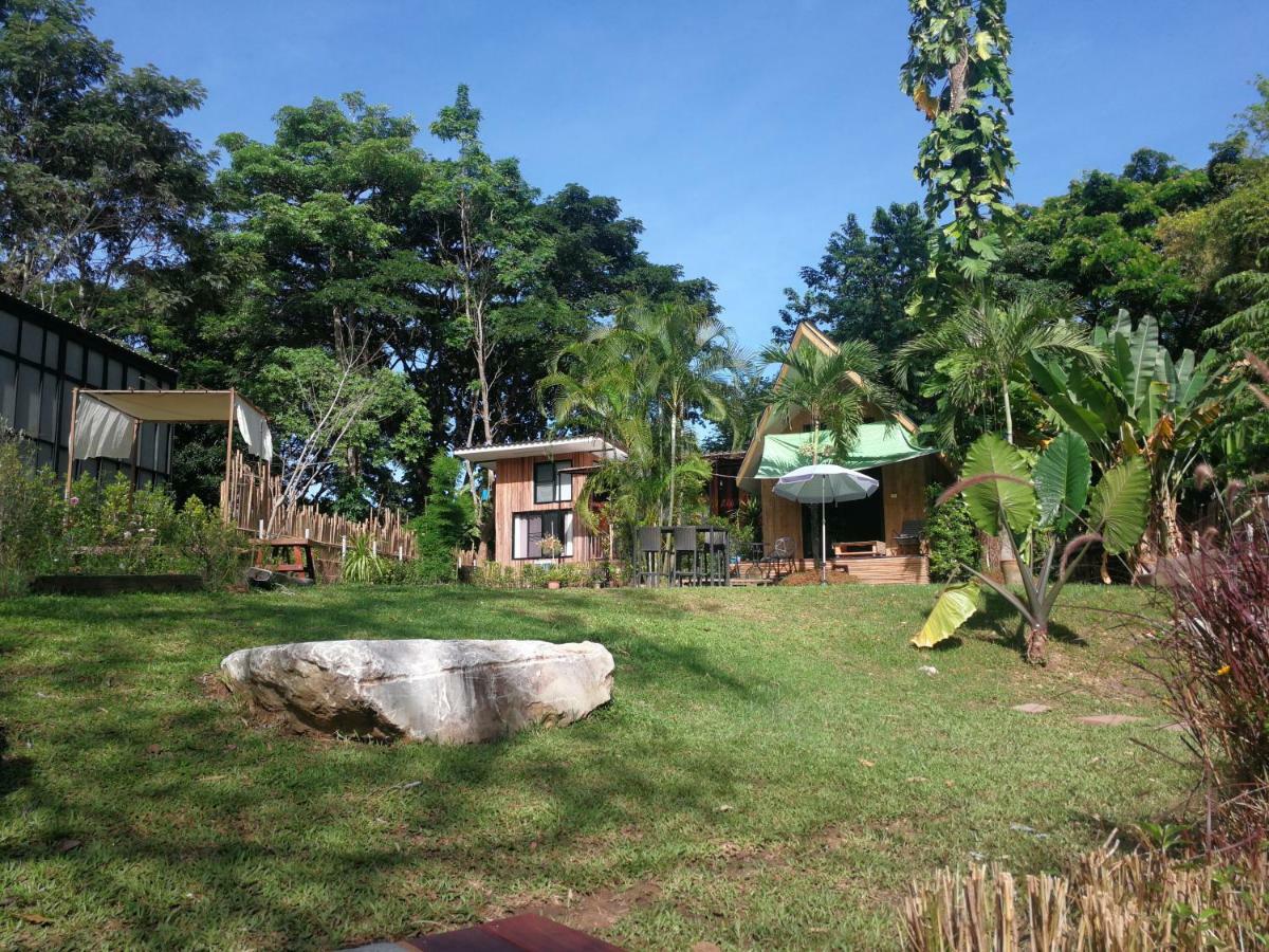 Vila Brookhouse At Khaoyai Ban Khanong Phra Klang Exteriér fotografie