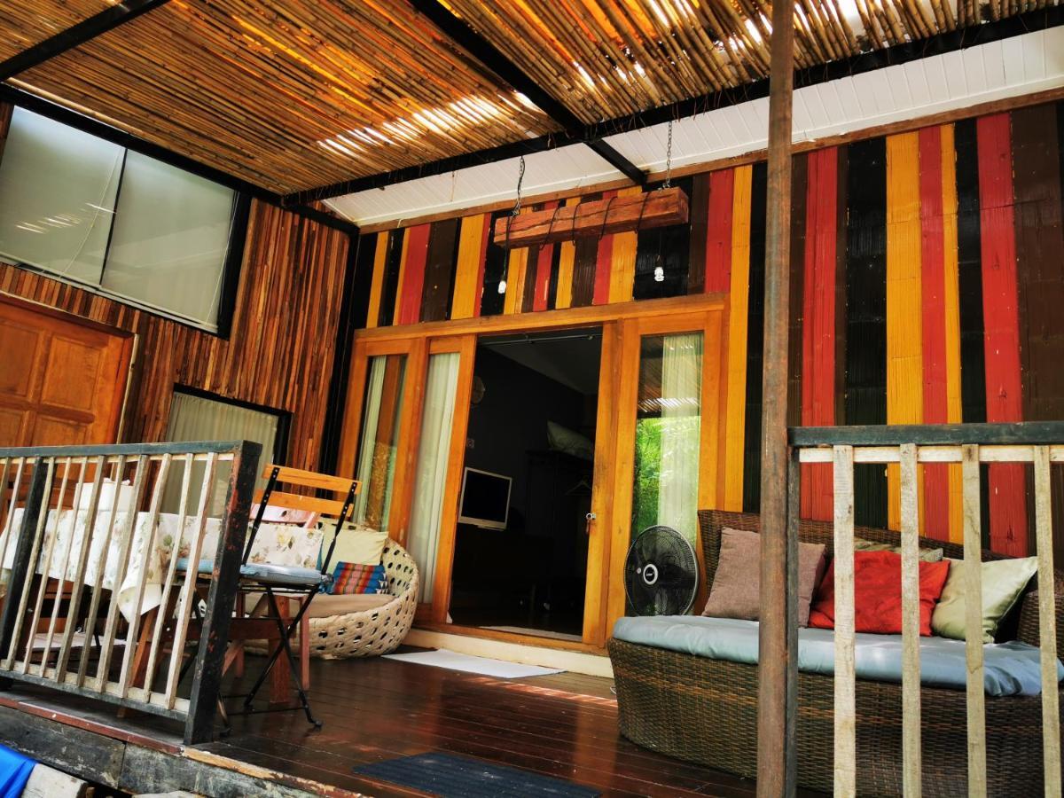 Vila Brookhouse At Khaoyai Ban Khanong Phra Klang Exteriér fotografie