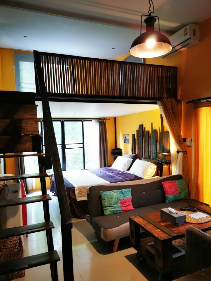 Vila Brookhouse At Khaoyai Ban Khanong Phra Klang Exteriér fotografie