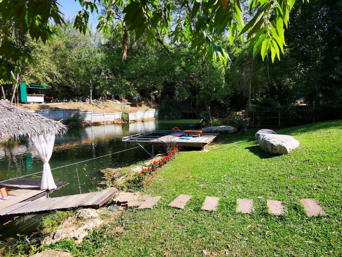 Vila Brookhouse At Khaoyai Ban Khanong Phra Klang Exteriér fotografie